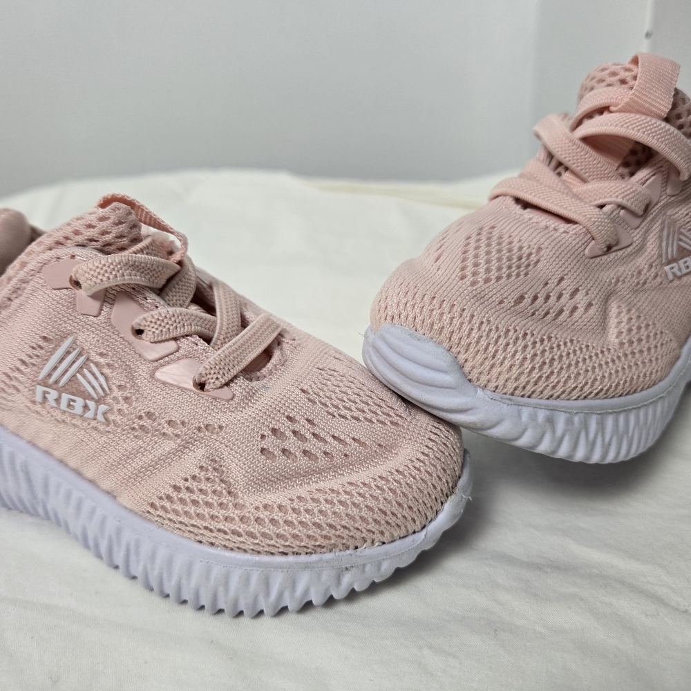 3 For $60.   RBX Kids Pink Sneakers